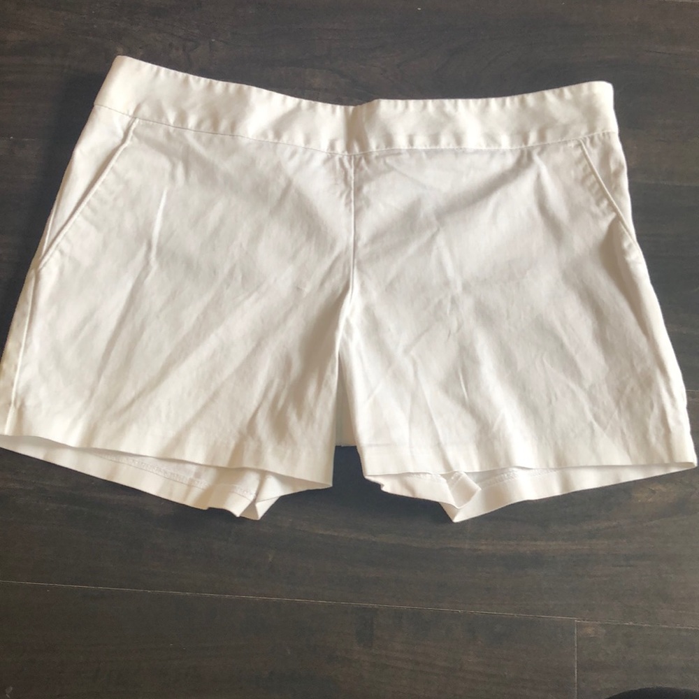White Express Shorts